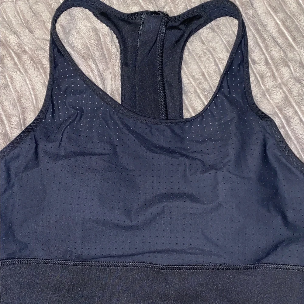 Athleta Women’s Black Bra Swim Spring Summer Workout Top Bikini Swimwear S